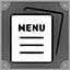 New menu. 3