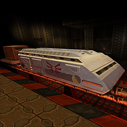 Quake II - Succès Détruire le train logistique strogg