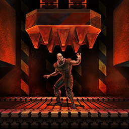 Quake II - Succès Interrompre la production de l'usine