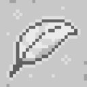 Shining feather