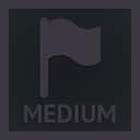 First medium level