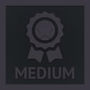 Medium group with gold stars