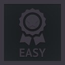 Easy group with gold stars