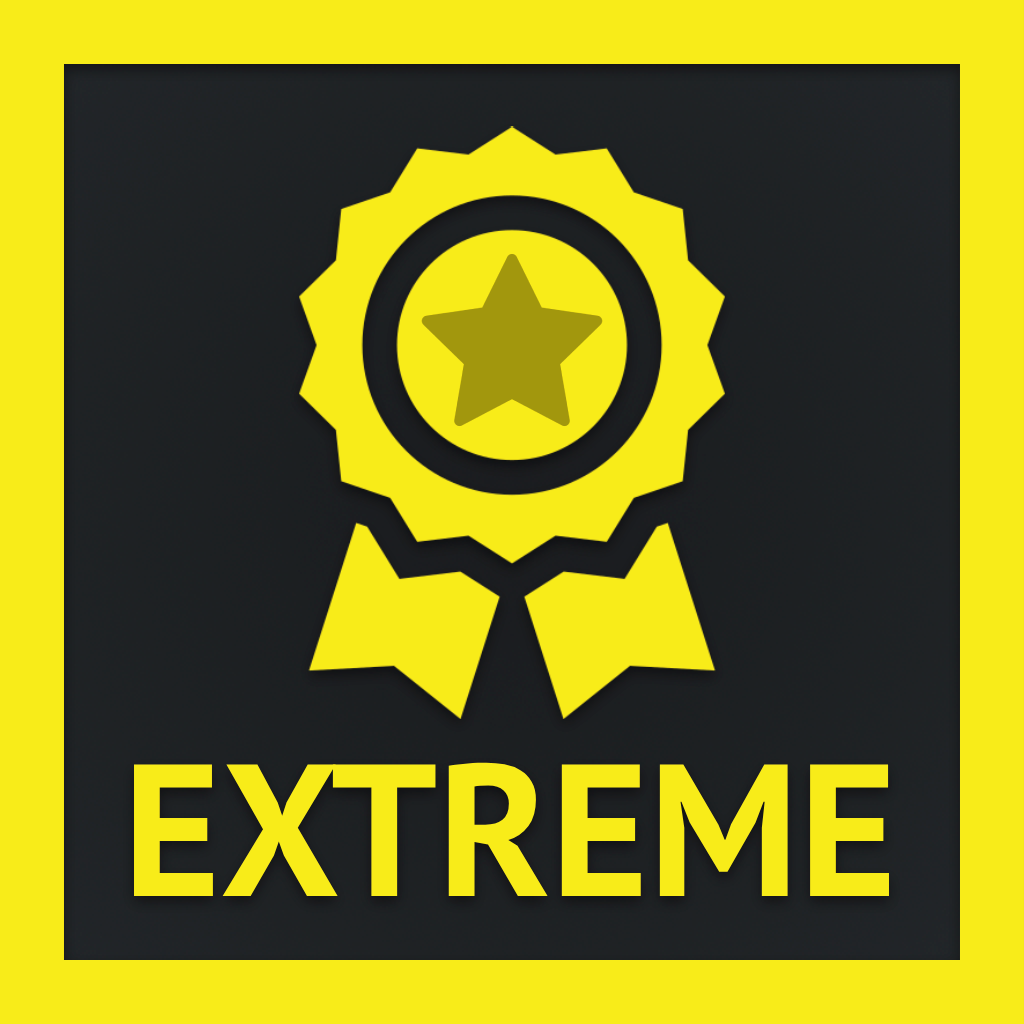 Logro Extreme group with gold stars de World of Contraptions