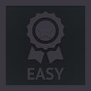 Easy group with silver stars