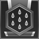 Heavy rain completed