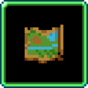 Lake Foscari Map