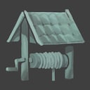 Blue Well