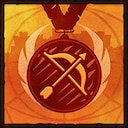 RuneScape: Dragonwilds Master Huntsman Achievement