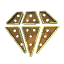 Slots & Diapers Brown Diamonds Achievement