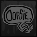 Oopsie...