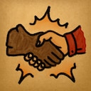 Meeting a Friend