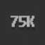 75K achievement