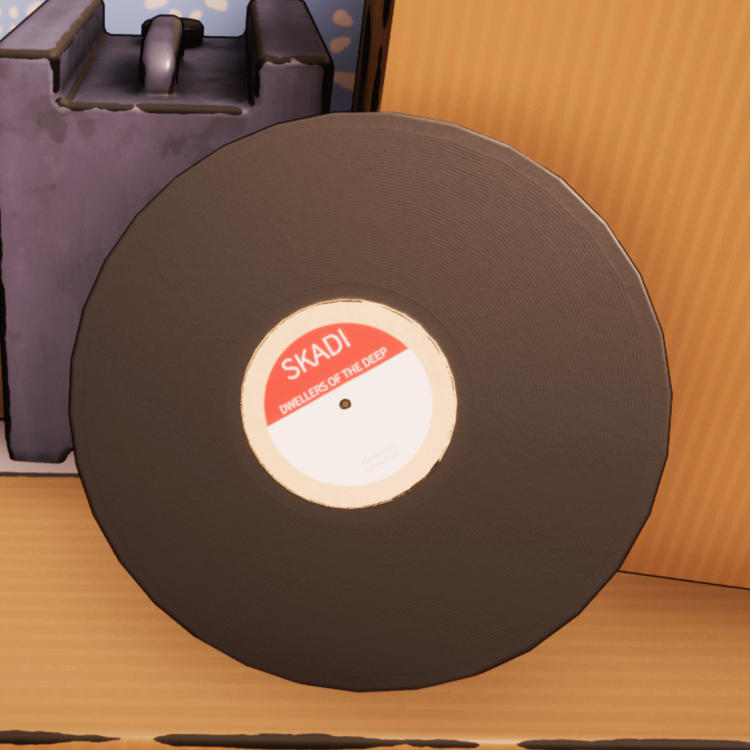 Osiągnięcie Vinyl Vibes w grze Adios