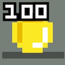 Gunslugs Collect 100 coins 업적