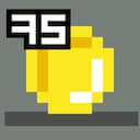 Gunslugs Collect 75 coins 업적
