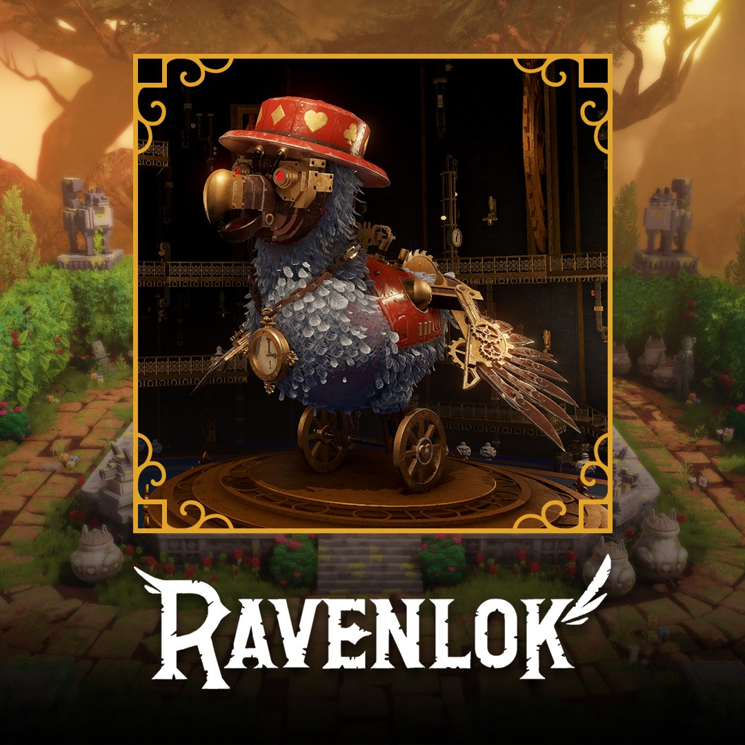 Ravenlok เป้าหมายความสำเร็จ Extinct Again!
