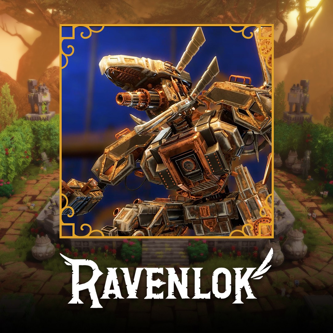 Ravenlok เป้าหมายความสำเร็จ Bird of Prey