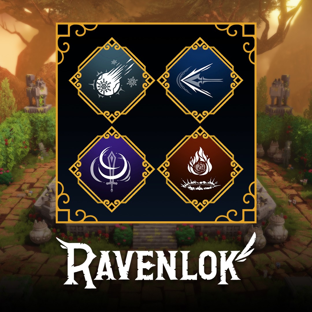 Ravenlok เป้าหมายความสำเร็จ All Skilled Up!