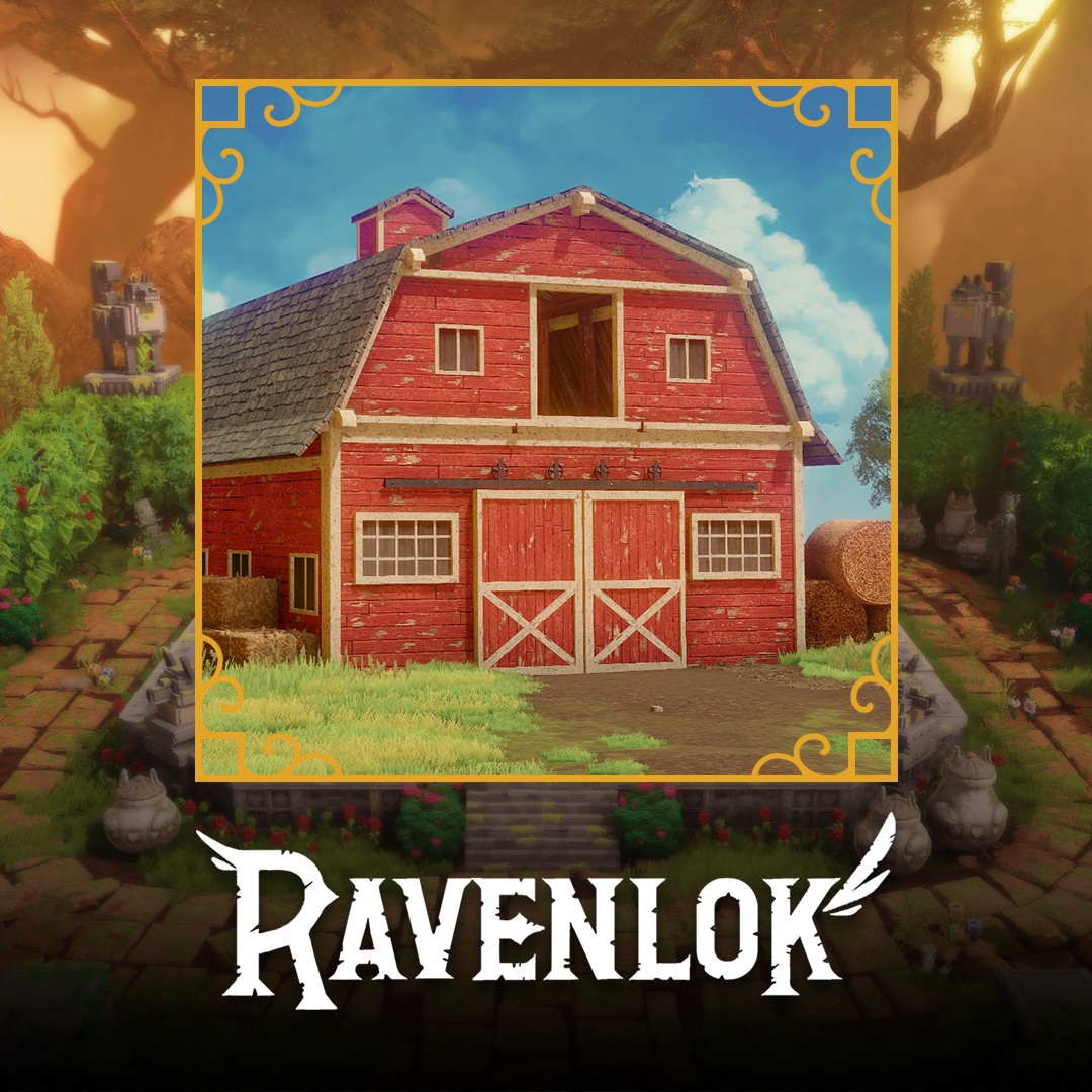 Ravenlok เป้าหมายความสำเร็จ Into the Barn