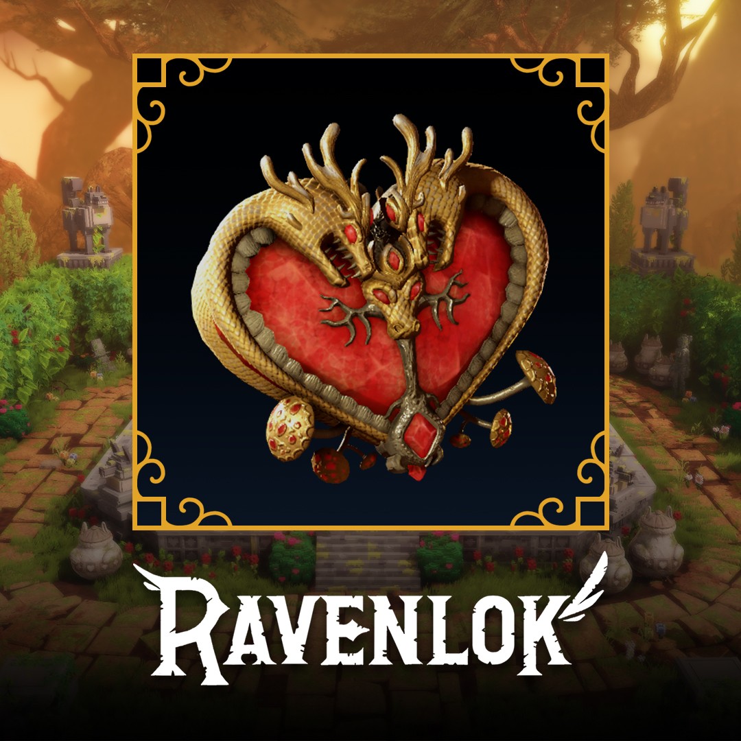 Ravenlok เป้าหมายความสำเร็จ Take Heart