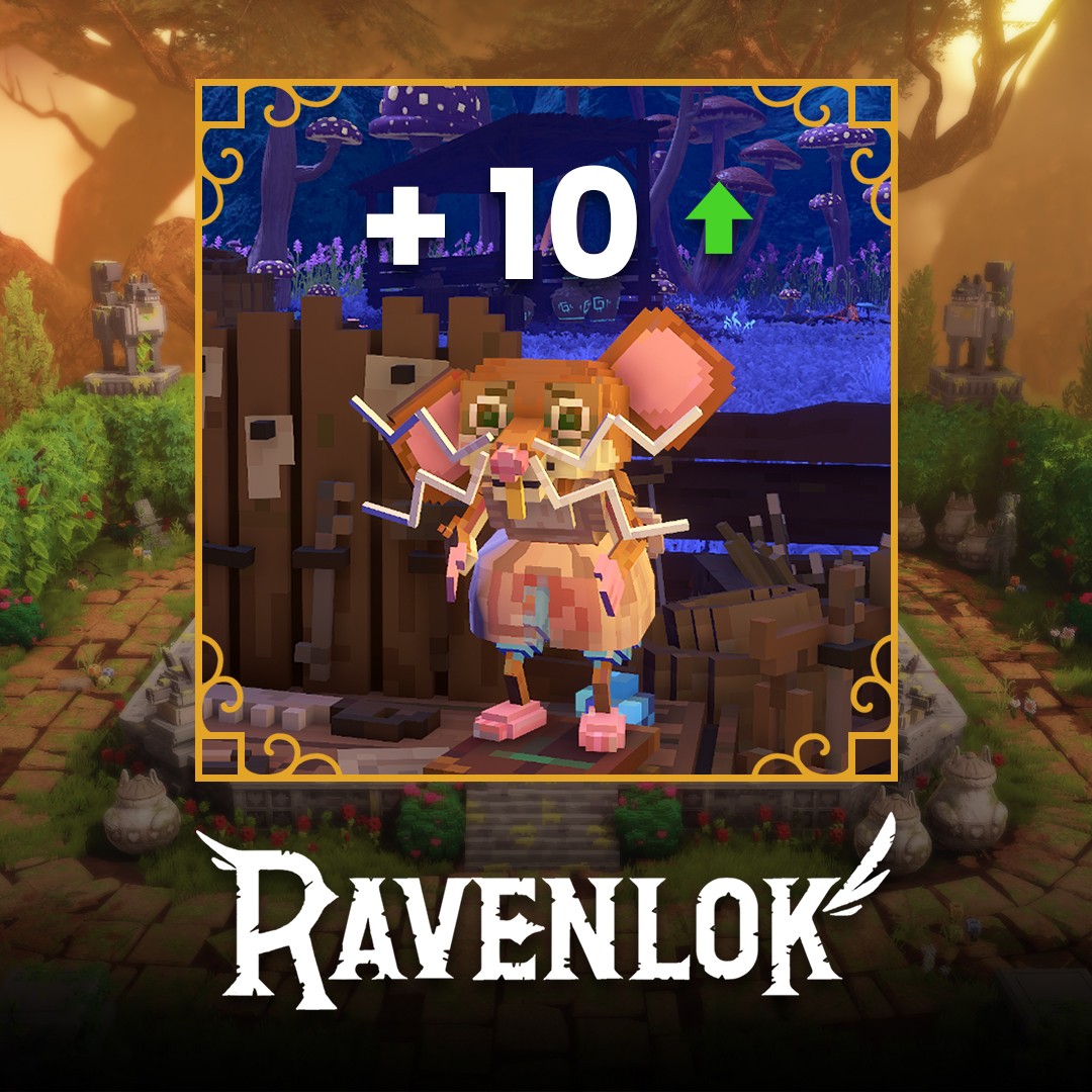 Ravenlok เป้าหมายความสำเร็จ Stronger!