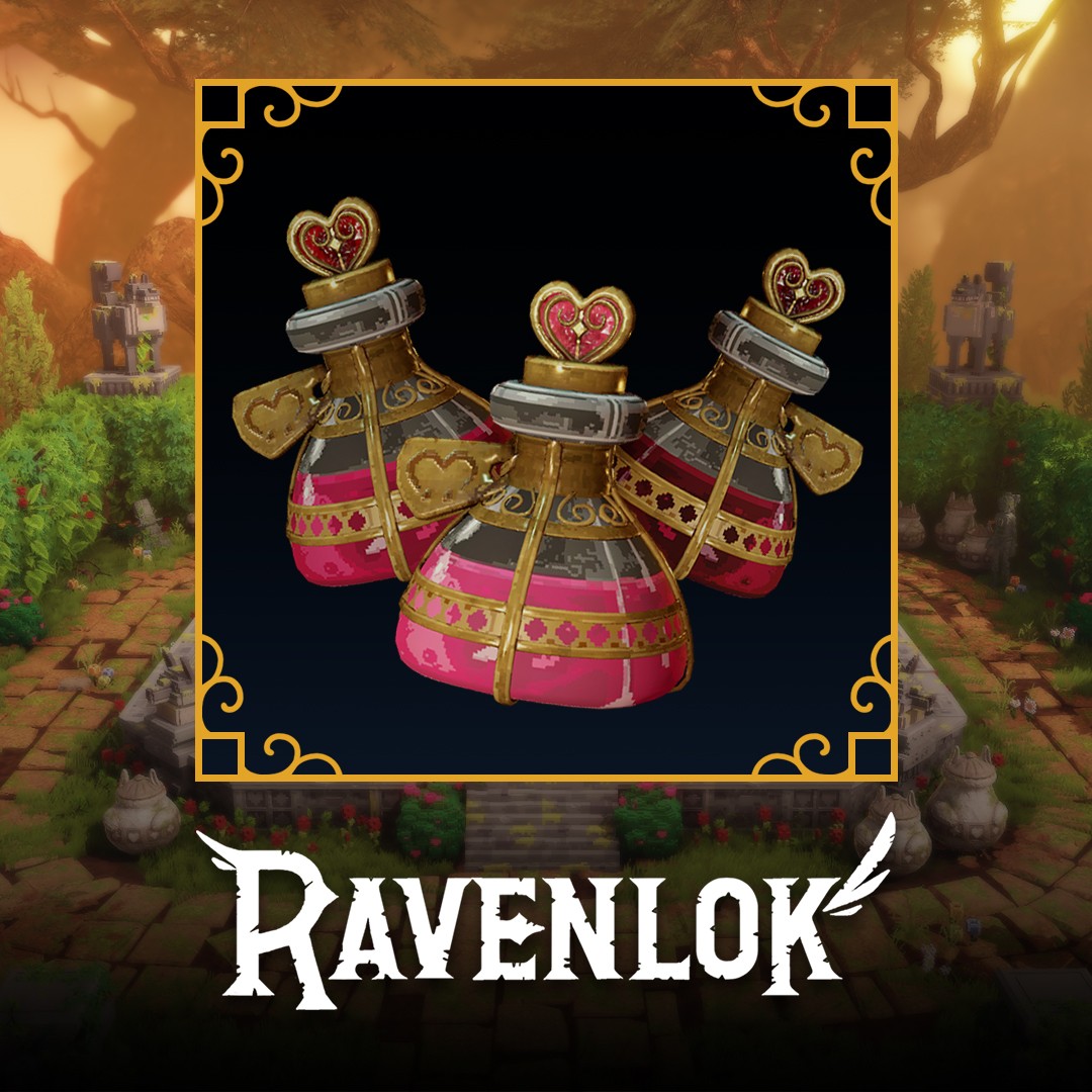 Ravenlok Shopping Spree! Achievement