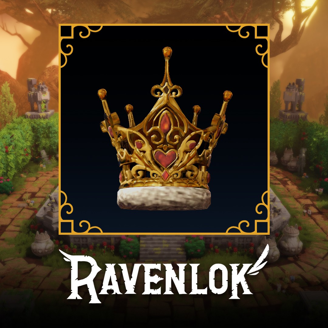 Ravenlok เป้าหมายความสำเร็จ Crowned