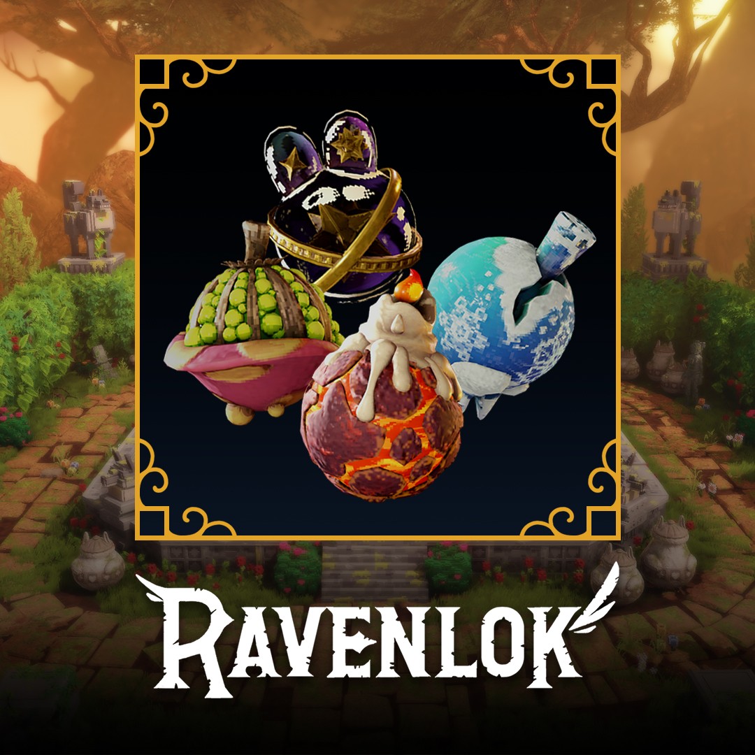 Ravenlok Bombs Away! Achievement