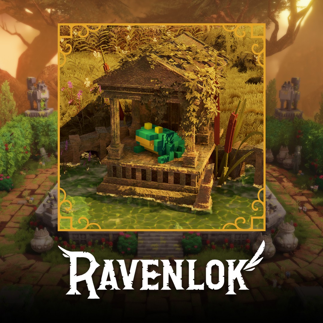Ravenlok เป้าหมายความสำเร็จ Frog Facts!