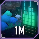 District Null City of a Million Achievement