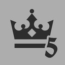 5 Crowns achievement