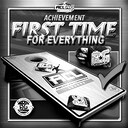 First Time for Everything achievement