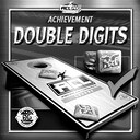 Double Digits achievement