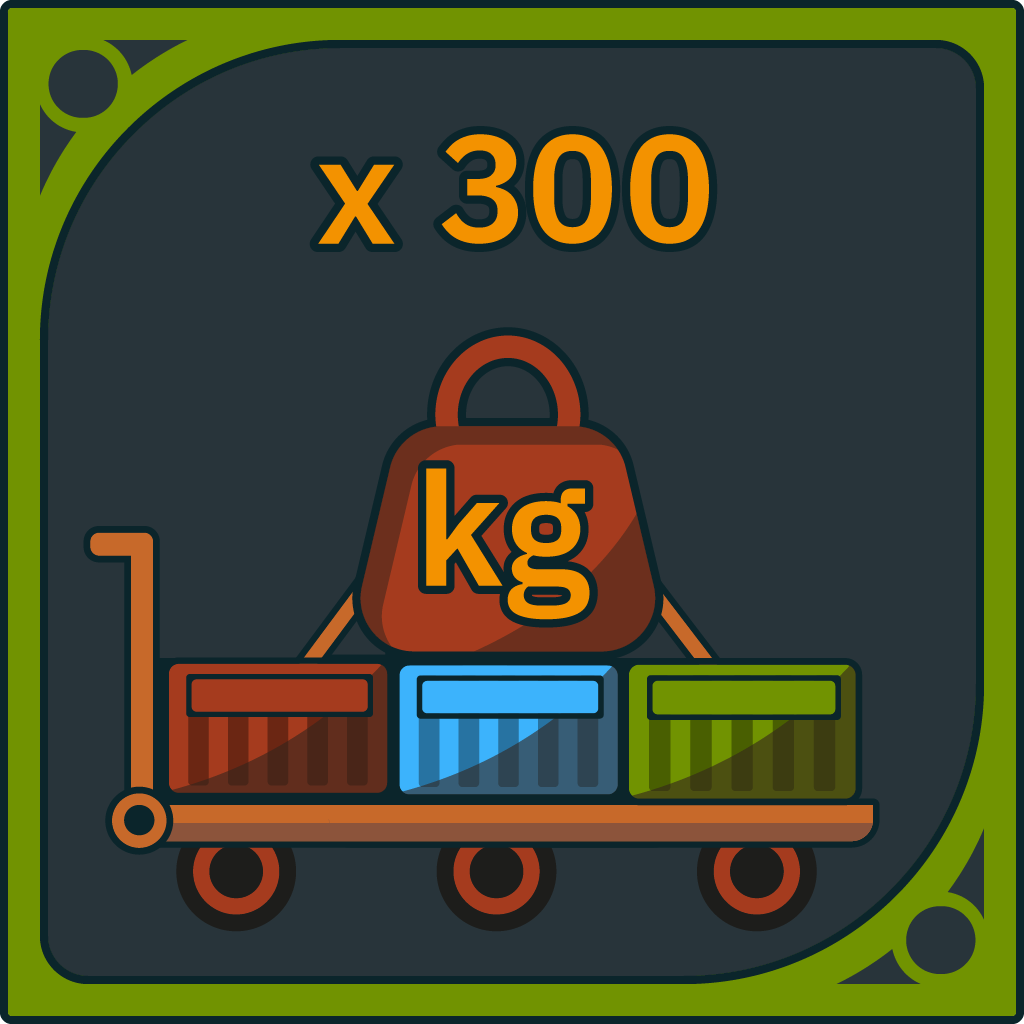 Osiągnięcie Heavy Load w grze Train World