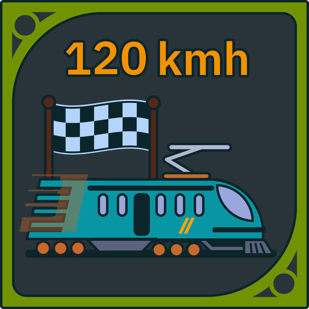 Train World Speed Demon Achievement