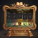 Educational Family Games Draw Match Artist Achievement
