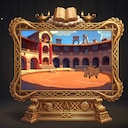 Educational Family Games Bull Rider Achievement