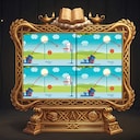 Educational Family Games Basketball Cannon Pro Achievement