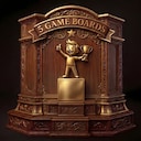 Educational Family Games Board Champion Achievement