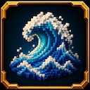 Tower Craft Deep Water Achievement