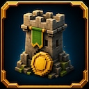 Tower Craft Shoestring Defence Achievement