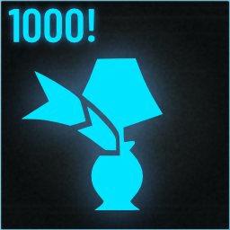 Osiągnięcie Opętaj 1000 przedmiotów! w grze Midnight Ghost Hunt