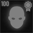 100 Ghost Wins! achievement