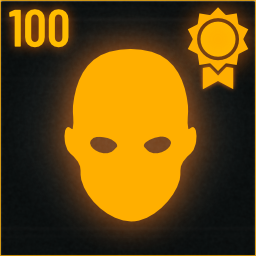 إنجاز 100 Ghost Wins! في Midnight Ghost Hunt