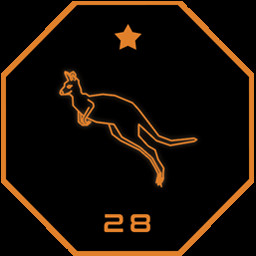Logro HSA - 28 de Hidden Shapes Animals