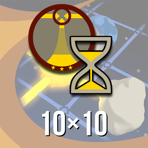 Starlight X-2: Galactic Puzzles เป้าหมายความสำเร็จ ด่วน 10x10