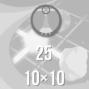 Complete 25 10x10 levels