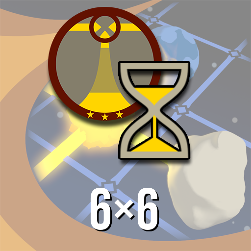 Starlight X-2: Galactic Puzzles เป้าหมายความสำเร็จ ด่วน 6x6