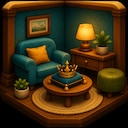 Cozy Home Unpacking King of placement Achievement